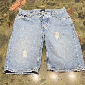 Tommy Hilfiger Light Blue Jean Shorts